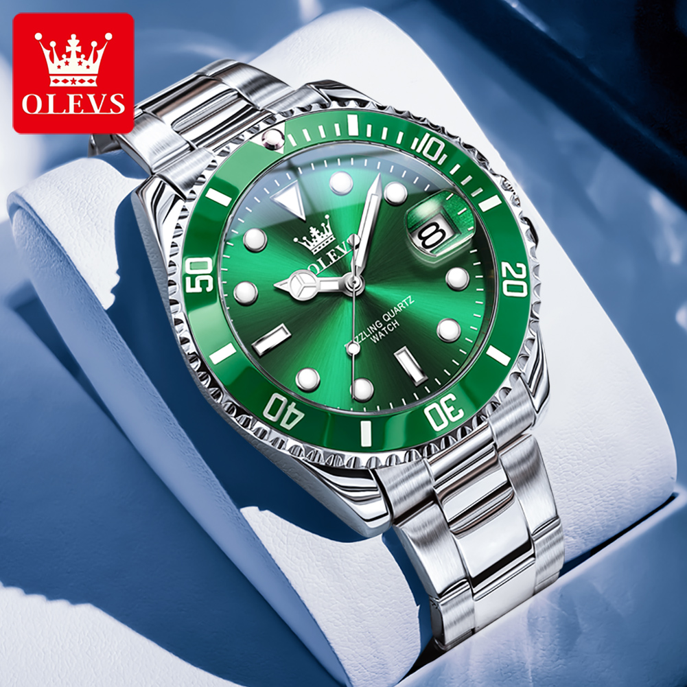 OLEVS Men's Watches 5885G Top  - Jewelry Inspired Watches 评论和价格