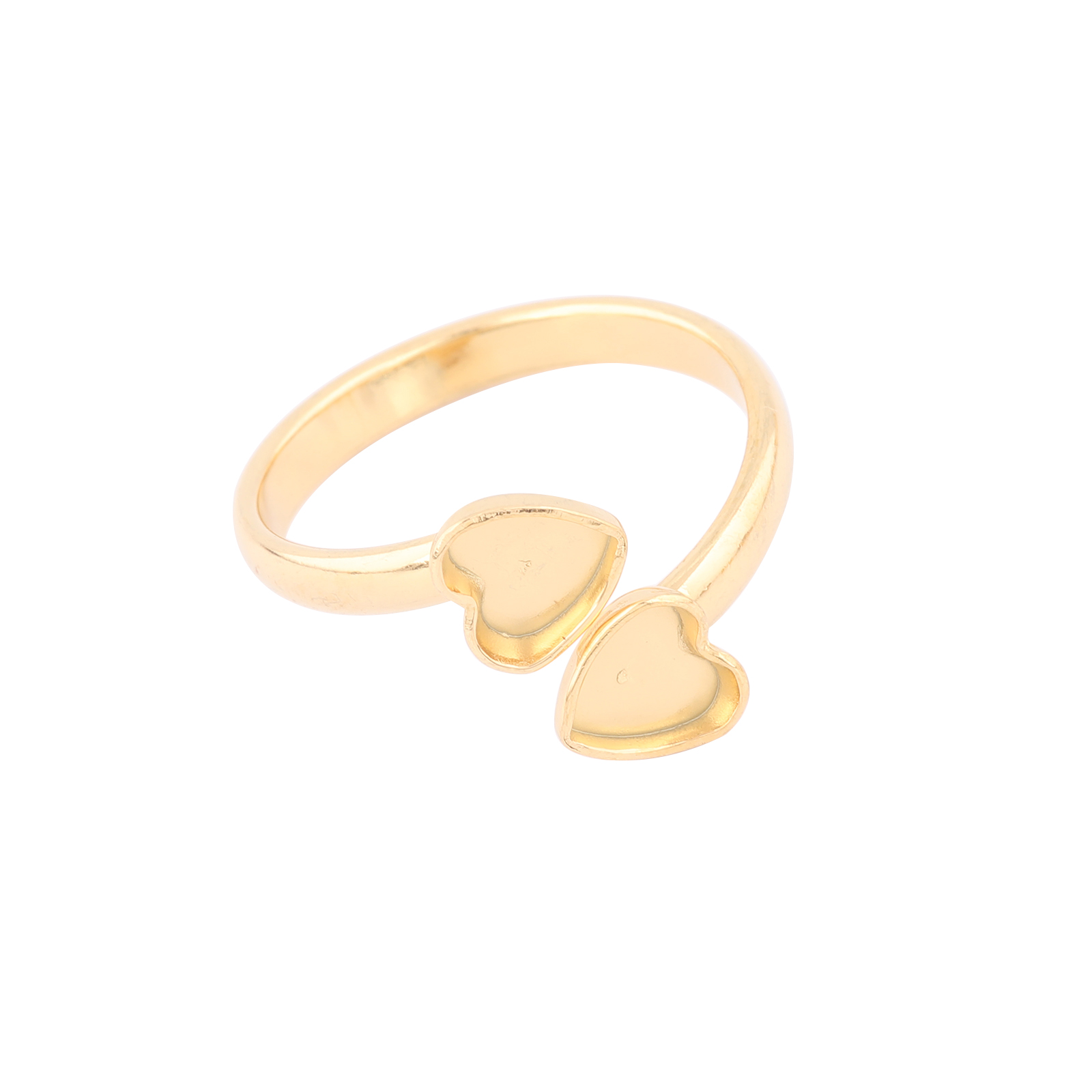 10pcs Stainless Steel Gold Pla - Gold Plated Ring 评论和价格