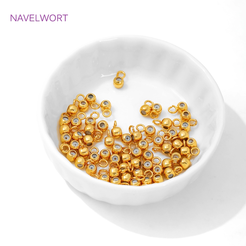 18K Gold Plated Silicone Posit - Gold Plated Ring 评论和价格
