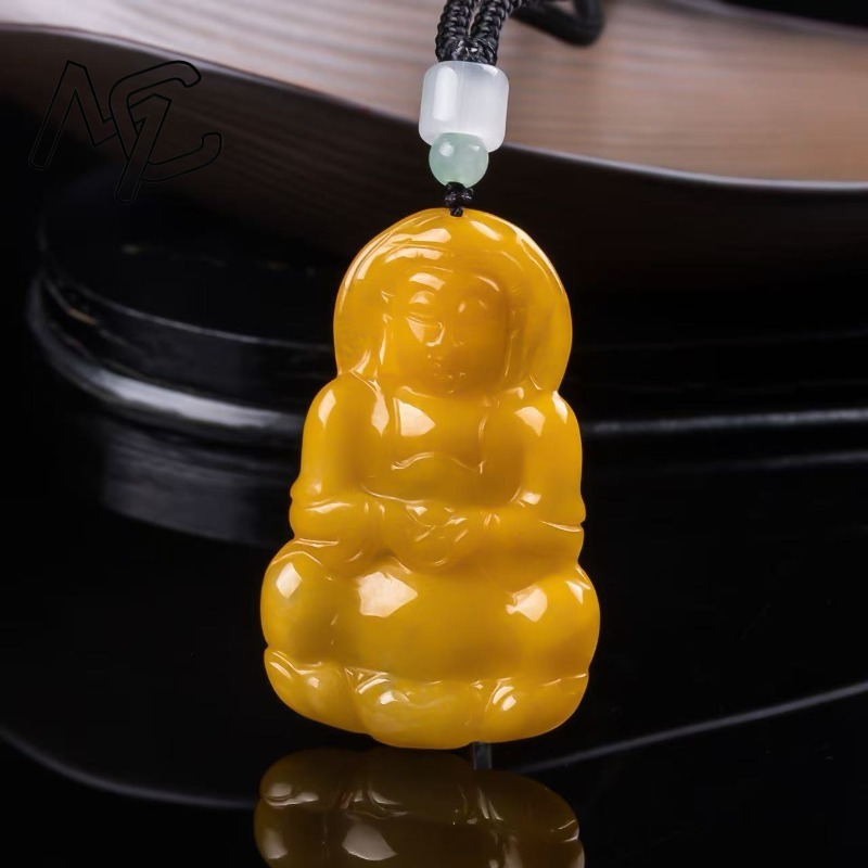 Real Natural Emerald Jade yell - Jewelry & Watches Spółka Z Ograniczoną Odpowiedzialnością Sp Z Oo 评论和价格