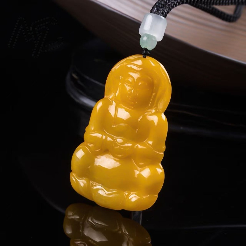 Real Natural Emerald Jade yell - Jewelry & Watches Spółka Z Ograniczoną Odpowiedzialnością Sp Z Oo 评论和价格