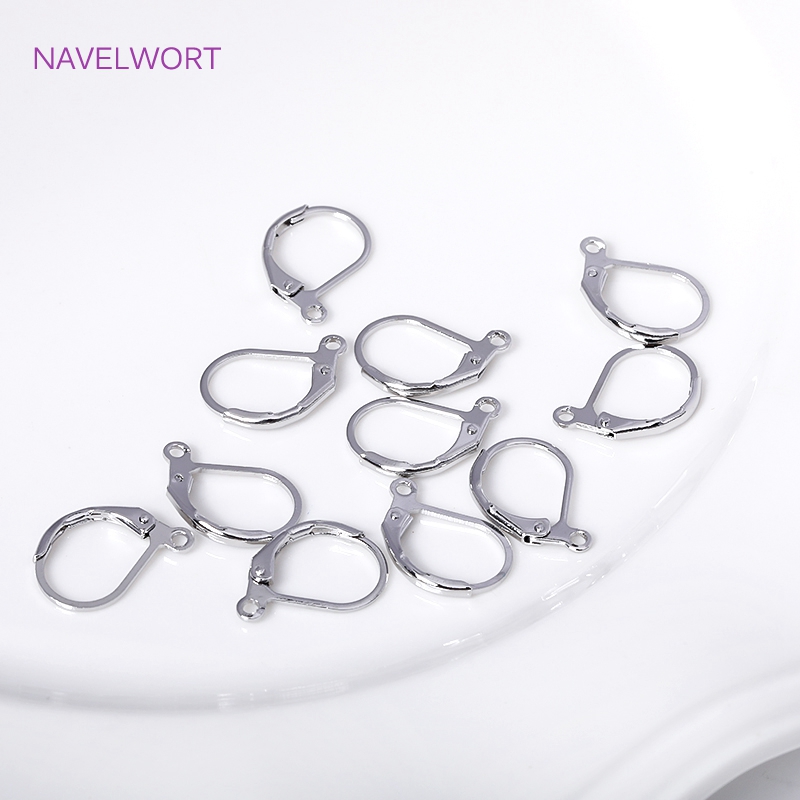 Fashion French Earring Lever-B - Gold Plated Ring 评论和价格