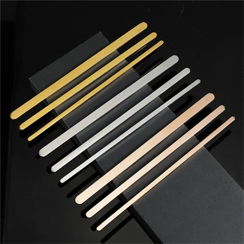 Stainless Steel Straight Cuff  - Cuff Bangle Bracelet 评论和价格