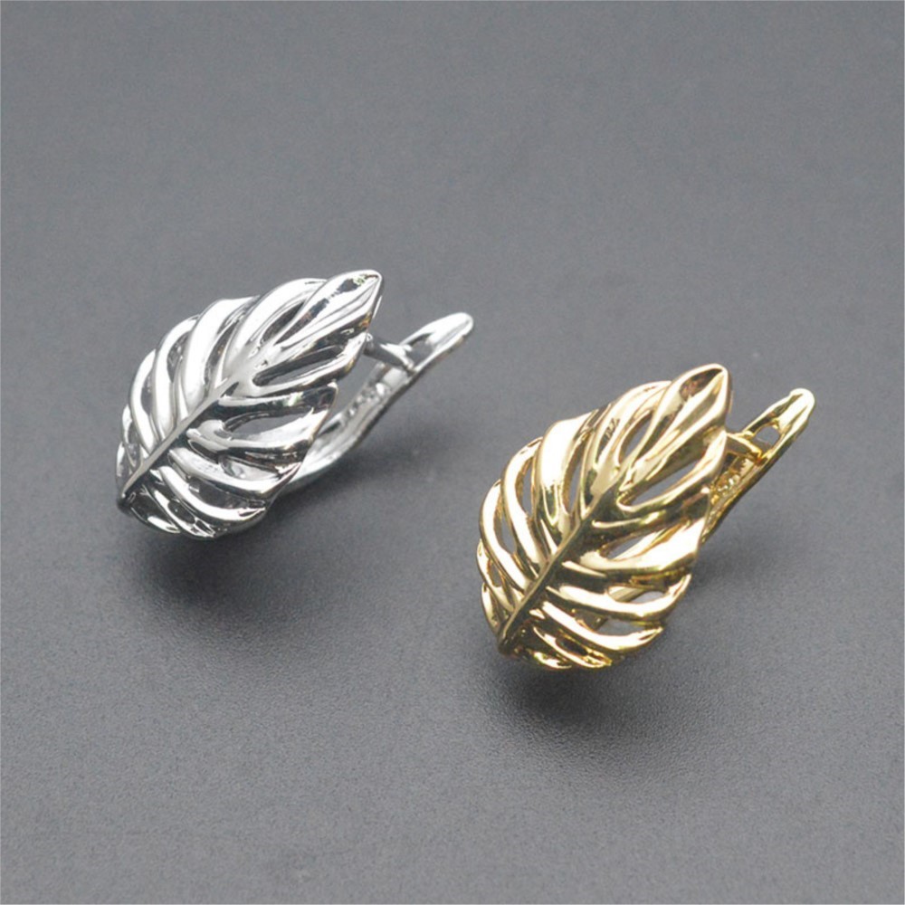 1/2Pcs 18K Gold Plated Brass L - Gold Plated Ring 评论和价格