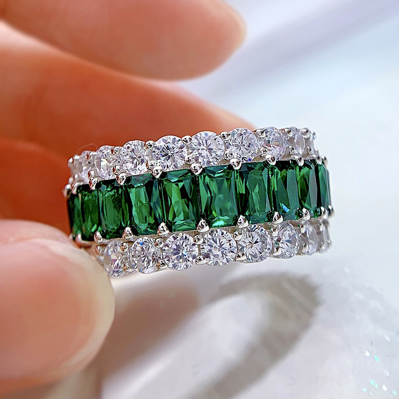 SpringLady 925 Sterling Silver - Statement Cocktail Ring 评论和价格