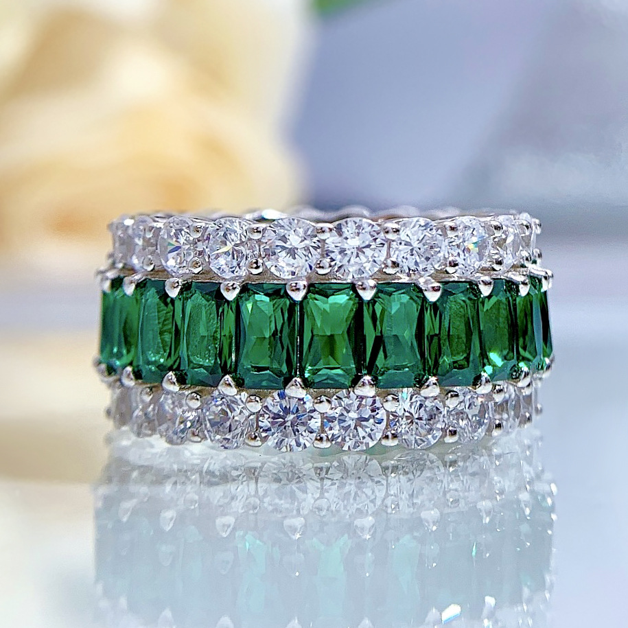 SpringLady 925 Sterling Silver - Statement Cocktail Ring 评论和价格