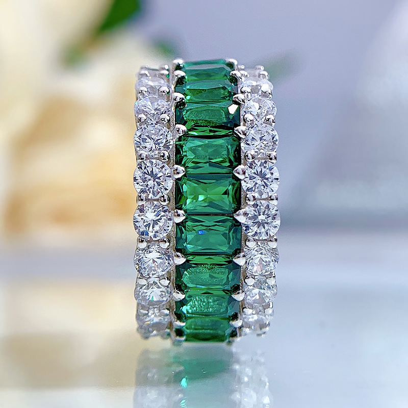 SpringLady 925 Sterling Silver - Statement Cocktail Ring 评论和价格