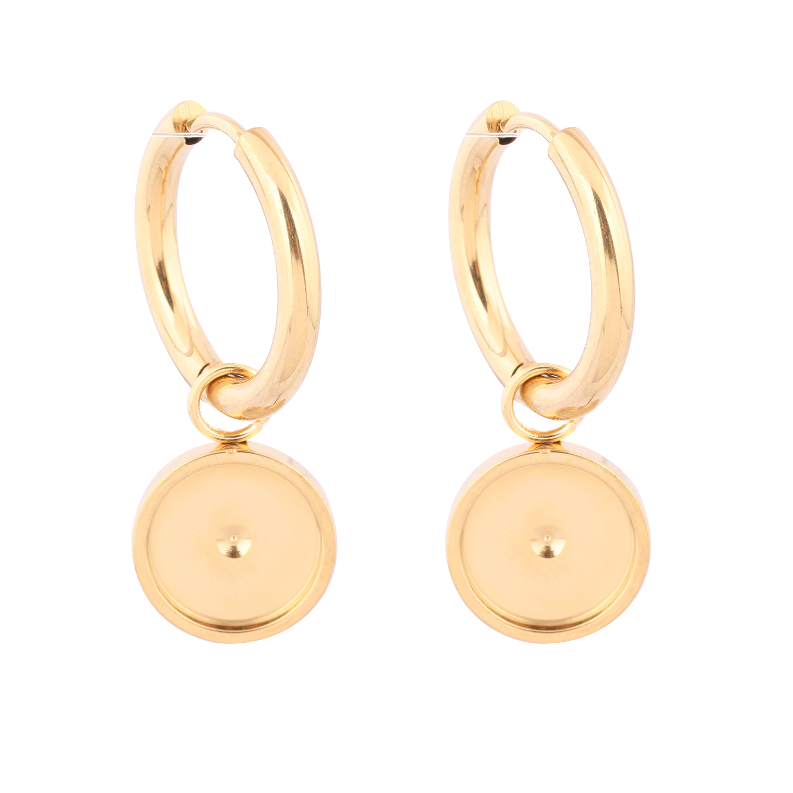 6pcs Stainless Steel Gold Plat - Gold Plated Ring 评论和价格